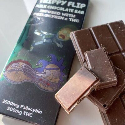 Trippy Flip Chocolate Bar